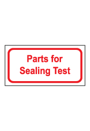 שלט - Parts for Sealing Test