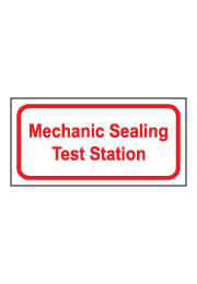 שלט - Mechanic Sealing Test Station
