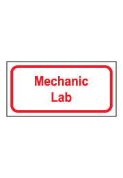 שלט - Mechanic Lab