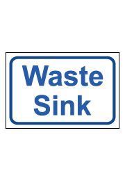 שלט - Waste Sink