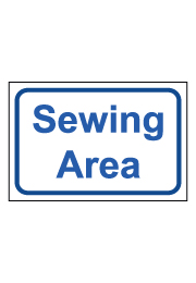 שלט - Sewing Area