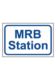 שלט - MRB Station
