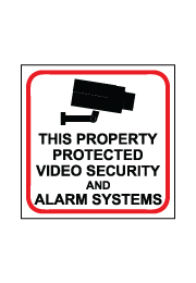 שלט - VIDEO SECURITY AND ALARM SYSTEMS