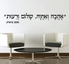 משפטי השראה - מתוך שבע ברכות