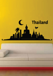 מדבקת קיר - תאילנד 2