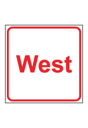שלט - West