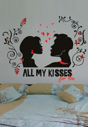 all my kisses